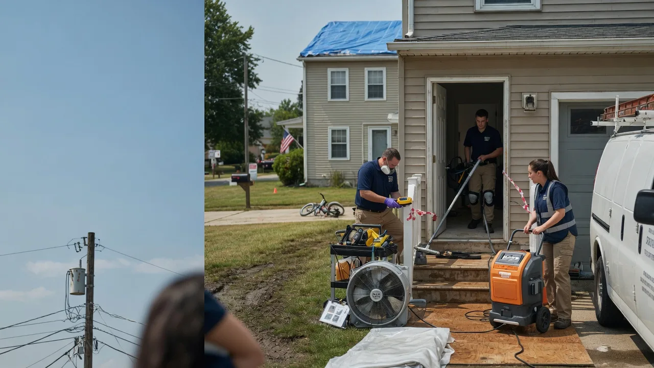 Water Damage Repair in Farmerville, LA near me